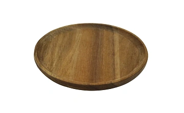 Tarrington House Поднос Acacia деревянный, 20.5 х 1.5см