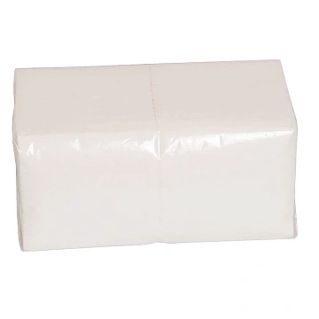 Салфетки бумажные BIG PACK 1сл.24х24 белые 600шт./уп