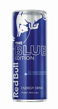 Энергетический напиток Red Bull Blue edition Черника, 250мл