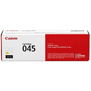 Картридж лазерный Canon 045 Y (1239C002) жел. для MF635Cx, 633Cdw, 631Cn