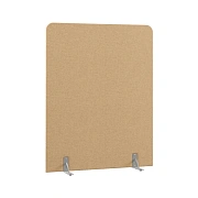 Акустическая перегородка на фетровых опорах RA.F-140/180 KITON 03/Серый 1400х28х1800 RAND Acoustic