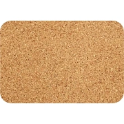 Доска пробковая 60х90 Attache без рамы 08022