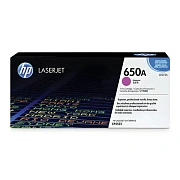 Картридж лазерный HP (CE273A) Color LaserJet Enterprise CP5525, №650A, пурпурный, оригинальный, ресу