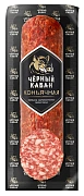 Колбаса Черный кабан Коньячная сырокопченая, 210г
