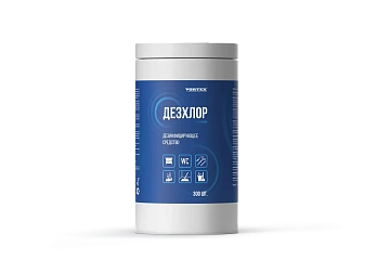 Дезинфицирующие таблетки Vortex Дезхлор 300шт, 1кг