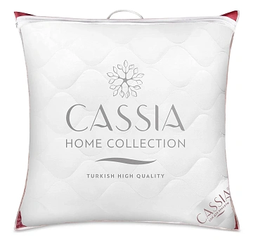 Подушка Cassia бамбук микроволокно натурэль, 70 x 70см