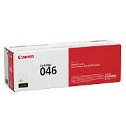 Картридж лазерный CANON (046Y) i-SENSYS LBP653Cdw / 654Cx / MF732Cdw / 734Cdw, желтый, ресурс 2300 с