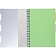 Бизнес-тетрадь 140л,кл,А4,SPIRAL BOOK Салатовый,евросп,обл.пл,раздел.84102
