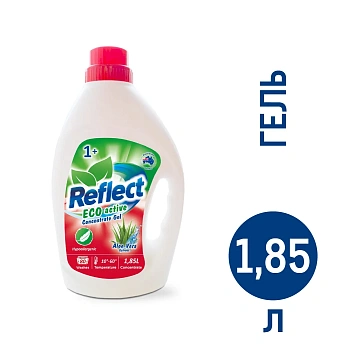 Средство для стирки Reflect Eco Active, жидкое, 1.85л