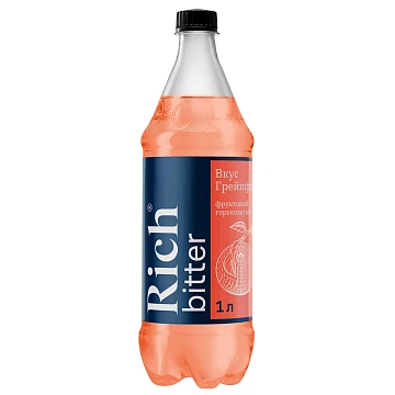 Тоник Rich Bitter Грейпфрут, 1л