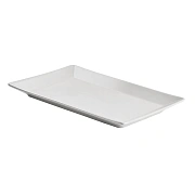 Блюдо Metro Professional Macario 25х14.5см, белое, 6шт/уп