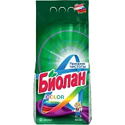 Стиральный порошок автомат 9 кг, БИОЛАН 'Color', 759-4