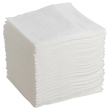 Протирочные салфетки Kimberly-Clark WypAll Х70 8387, листовые, 76шт, 1 слой, белые