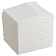 Протирочные салфетки Kimberly-Clark WypAll Х70 8387, листовые, 76шт, 1 слой, белые