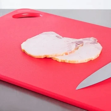 Доска разделочная Rubbermaid 50.8х38см, красная