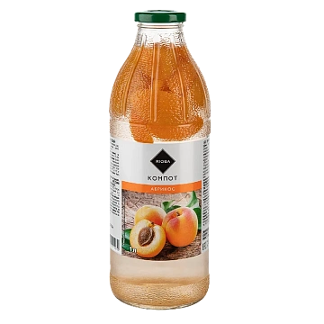 RIOBA Компот абрикос, 1л