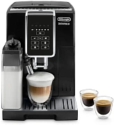 Кофемашина DELONGHI Dinamica ECAM350.50.B, 1450 Вт, объем 1,8 л, автокапучинатор, черная
