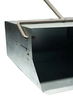 Совок для мусора металлический