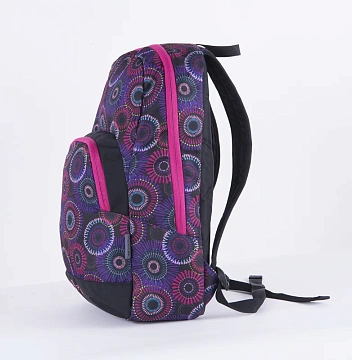 Рюкзак Pulse BACKPACK SOLO PURPLE FLOWER, 44х29х18 см