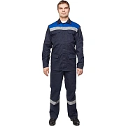 Костюм лет муж (куртка, бр) л05 син/вас 112-116/182-188 (Арсенал-СП)