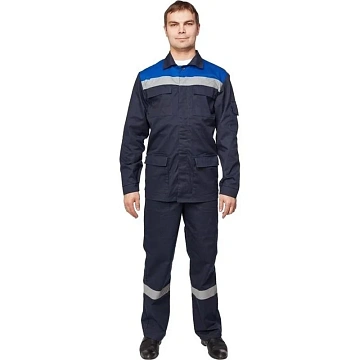 Костюм лет муж (куртка, бр) л05 син/вас 112-116/182-188 (Арсенал-СП)