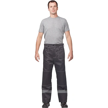 Костюм лет муж (куртка, бр) л20 сер/крас 112-116/182-188 (Арсенал-СП)