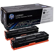 Картридж лазерный HP 131X CF210XD чер. пов.емк. для LJ M251/276 (2шт/уп)