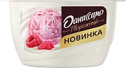 Продукт творожный Даниссимо Малиновый пломбир 5.6%, 130г