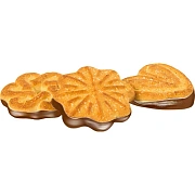 Печенье Яшкино Чайное,сахарное с глазированным дном, 4кг (УР303)