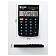 Калькулятор карманный Eleven SLD-100NR, 8 разрядов, двойное питание, 58*88*10мм, черный