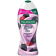 Крем-гель для душа Palmolive Гурмэ Спа ежевичный мусс, 500мл