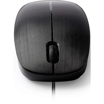 Мышь Smartbuy ONE 214-K, USB, черный, 2btn+Roll