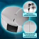 Диспенсер для туалетной бумаги LAIMA PROFESSIONAL INOX, (Система T1) БОЛЬШОЙ, нержавеющая сталь, мат