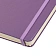 Ежедневник недатированный сиреневый, А5 136 л., Diary, ATTACHE