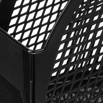 Набор лотков настольный пластиковыйAttache черн