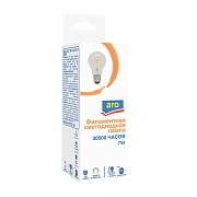 aro Лампа светодиодная филаментная E27 3000K Led 7Вт груша