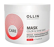 Маска для волос Ollin Professional для окрашенных волос, 500мл