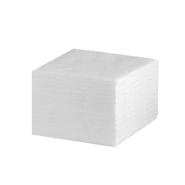 Салфетки сервировочные Merida Top белые, 33х33см, 2 слоя, 9уп х 250шт, СБТ33-2250