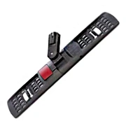 Держатель мопов Vermop Спринт Плюс 50см, с клипсами, красный, 005002