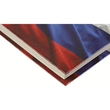 Ежедневник недатированный 7БЦ, А5,128л Attache Economy, Госсимволика