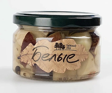 Грибы белые Таежный сбор 250г