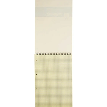 Блокнот 80л,кл,А4,Yellow Pad,спираль,тон.блок 70г/м