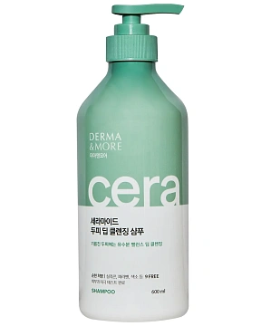 Шампунь Derma & More глубокое очищение, 600мл