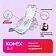 Прокладки гигиенические Kotex Normal+ 2в1, 7шт