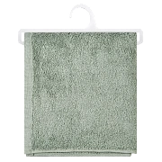 Tarrington House Полотенце хлопок зеленое махровое 500 г/м2, 50 х 90см