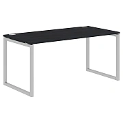 Стол прямой XQST 148 Дуб Юкон Модерн/Алюминий 1400х800х750 XTEN-Q