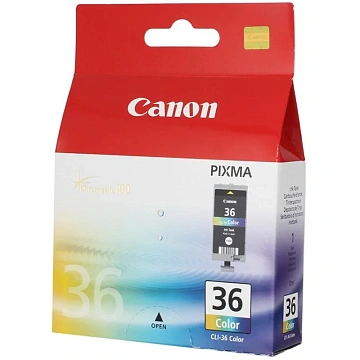 Картридж струйный Canon CLI-36 цв. для PIXMA mini260