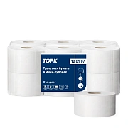 Туалетная бумага Tork Universal T2, 120197, в рулоне, 200м, 1 слой, белая