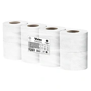 Бумага туалетная 25 м, VEIRO Professional (Система T4), КОМПЛЕКТ 48 шт., Comfort, 2-слойная, T207