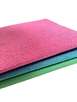 Салфетка хозяйственная 30х30см, красная